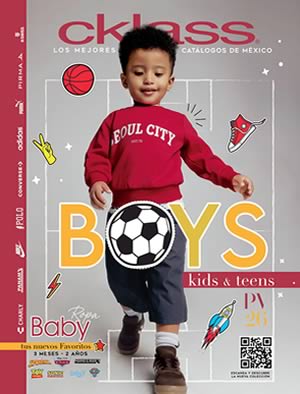 Catálogo Cklass Kids Niño